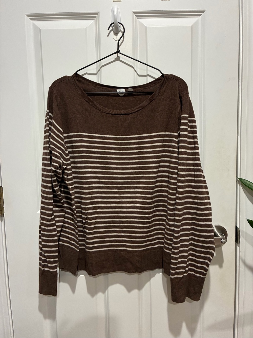 Gap Brown Striped Sweater
